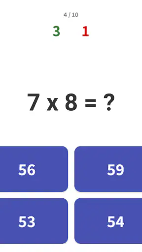 Tablas de Multiplicar & Math screenshot 11