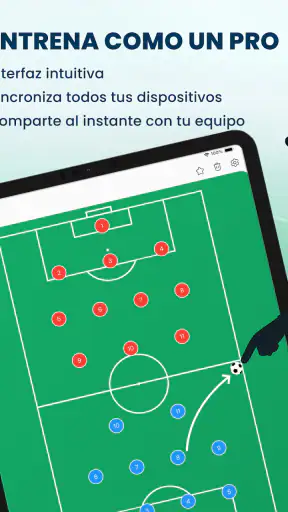 Tablero Táctico - Fútbol screenshot 11