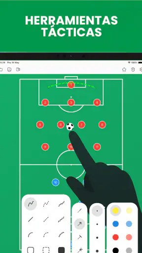 Tablero Táctico - Fútbol screenshot 12