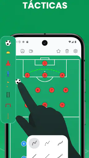 Tablero Táctico - Fútbol screenshot 2