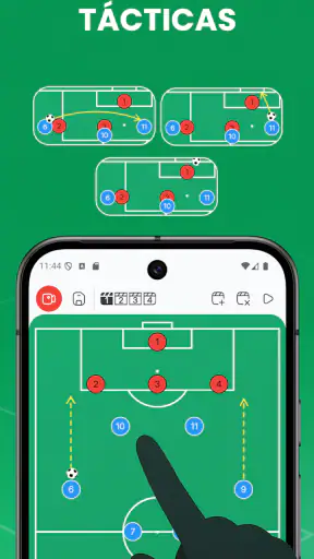 Tablero Táctico - Fútbol screenshot 3