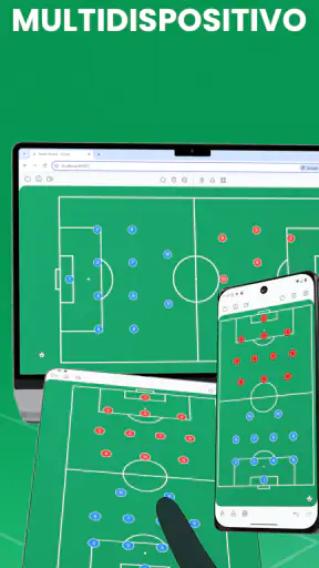 Tablero Táctico - Fútbol screenshot 4