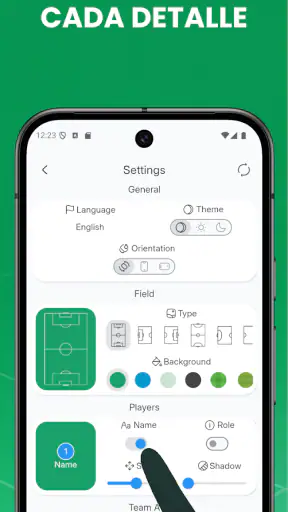 Tablero Táctico - Fútbol screenshot 5