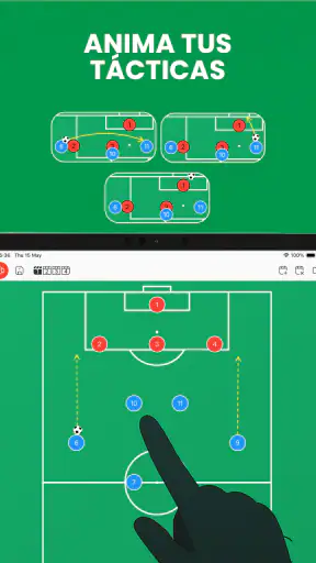 Tablero Táctico - Fútbol screenshot 8