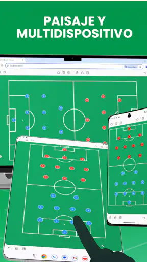 Tablero Táctico - Fútbol screenshot 9