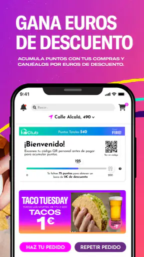 Taco Bell España screenshot 2