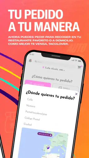 Taco Bell España screenshot 4