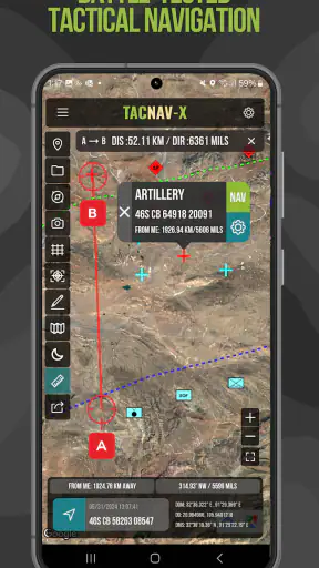 Tactical NAV screenshot 1