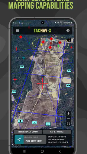 Tactical NAV screenshot 2