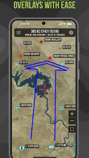 Tactical NAV screenshot 3