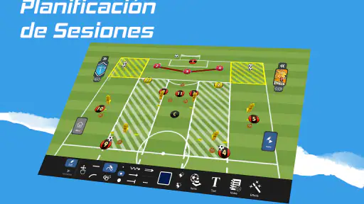 TacticalPad Pizarra Entrenador screenshot 11