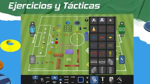 TacticalPad Pizarra Entrenador screenshot 8
