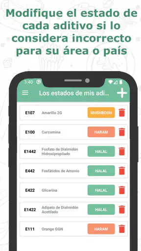 TagHalal: Escáner Comida Halal screenshot 2