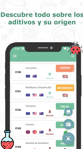 TagHalal: Escáner Comida Halal screenshot 4