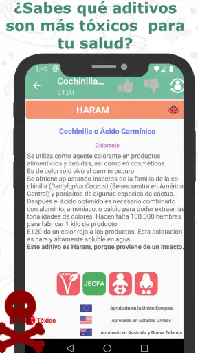 TagHalal: Escáner Comida Halal screenshot 6