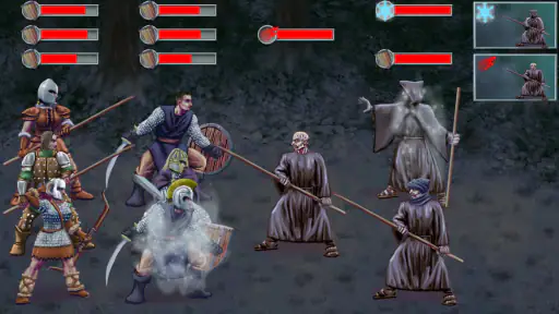 Tales of Illyria:Fallen Knight screenshot 11