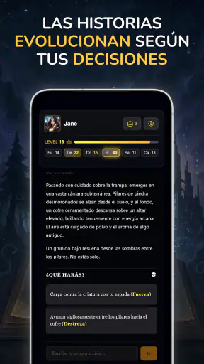 TalesRPG: Aventura de Texto IA screenshot 1