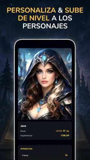 TalesRPG: Aventura de Texto IA screenshot 2