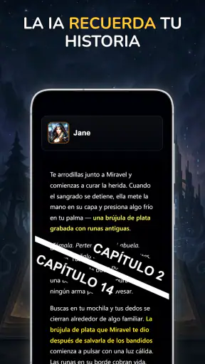 TalesRPG: Aventura de Texto IA screenshot 4
