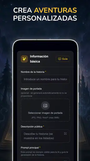TalesRPG: Aventura de Texto IA screenshot 6