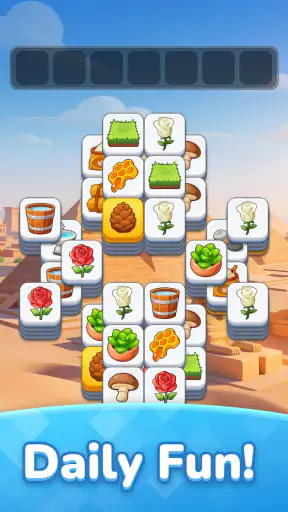 Tap Tile: Triple Match screenshot 3