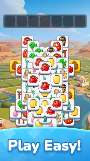 Tap Tile: Triple Match screenshot 4