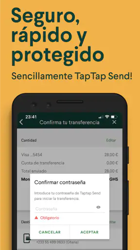 Taptap Send: Envía dinero screenshot 3
