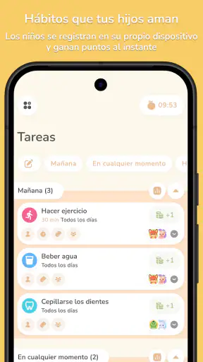 Tareas del hogar con Puntos screenshot 2