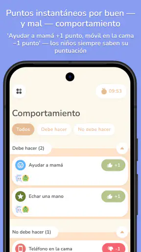 Tareas del hogar con Puntos screenshot 4