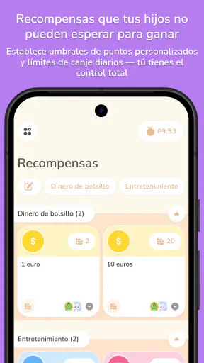 Tareas del hogar con Puntos screenshot 6