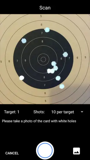 TargetScan ISSF Pistol & Rifle screenshot 2
