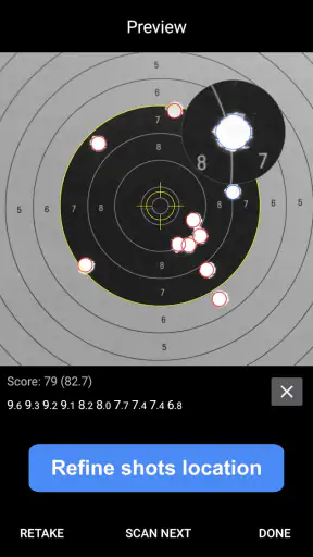 TargetScan ISSF Pistol & Rifle screenshot 3
