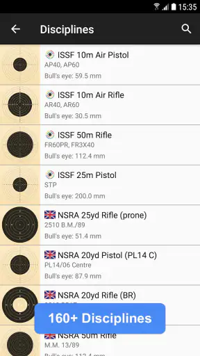 TargetScan ISSF Pistol & Rifle screenshot 4