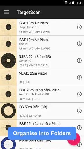 TargetScan ISSF Pistol & Rifle screenshot 5