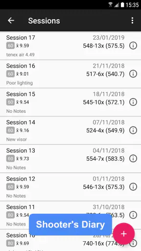TargetScan ISSF Pistol & Rifle screenshot 6