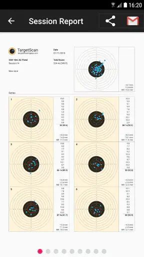 TargetScan ISSF Pistol & Rifle screenshot 7