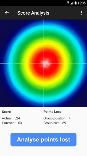 TargetScan ISSF Pistol & Rifle screenshot 8