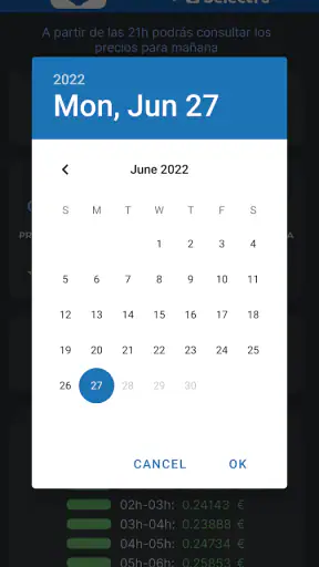 TarifaLuzHora screenshot 5