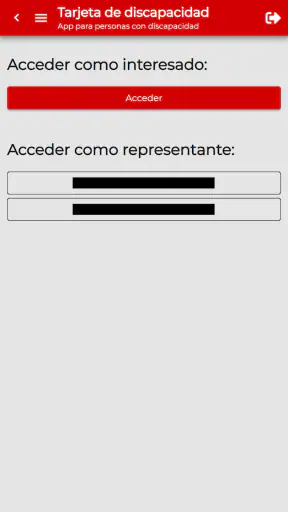 Tarjeta de discapacidad screenshot 3