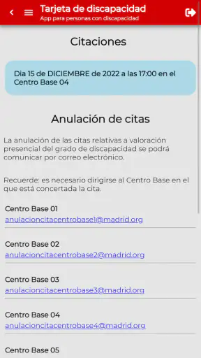 Tarjeta de discapacidad screenshot 5