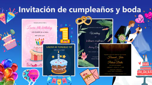Tarjeta Invitaciones digitales screenshot 10