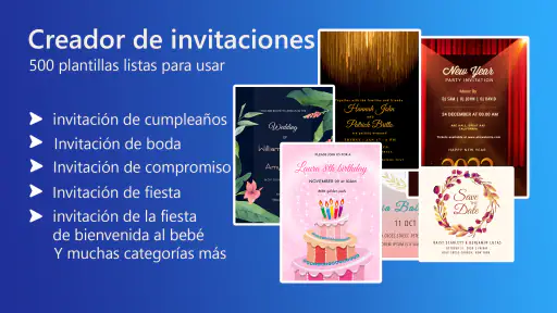 Tarjeta Invitaciones digitales screenshot 9