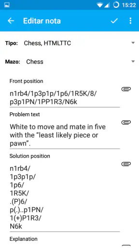 Tarjetas AnkiDroid screenshot 7