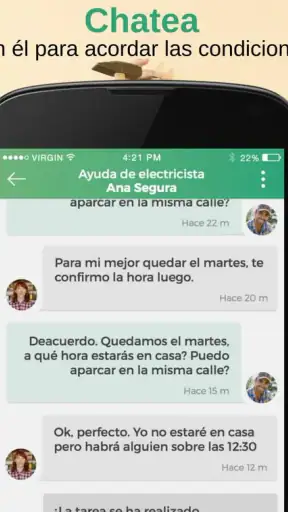Taskia, reparaciones urgentes screenshot 6