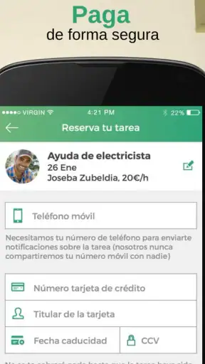 Taskia, reparaciones urgentes screenshot 7