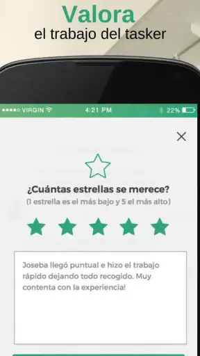 Taskia, reparaciones urgentes screenshot 8