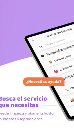 Tasky - Servicios en un clic screenshot 10