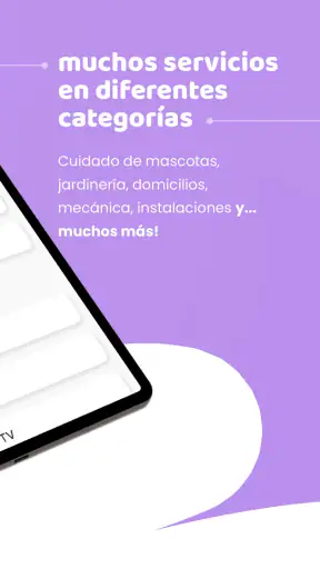 Tasky - Servicios en un clic screenshot 11