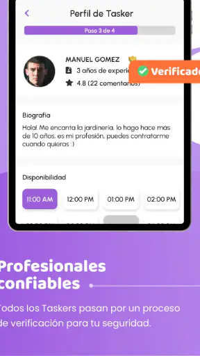 Tasky - Servicios en un clic screenshot 12