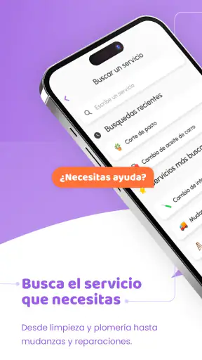 Tasky - Servicios en un clic screenshot 3